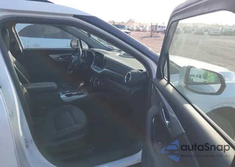 2024 Chevrolet Blazer Fwd 3Lt из США, поврежденный, VIN 3GNKBDR45RS189371